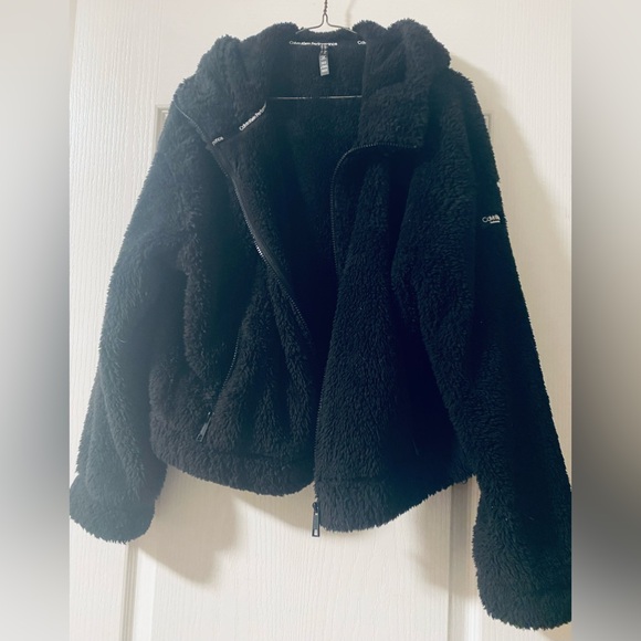 Gap Fuzzy Teddy Zip Up - Picture 2 of 2